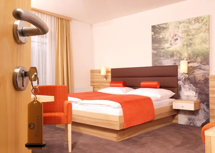 酒店 Ferienzimmer Paunger 3*